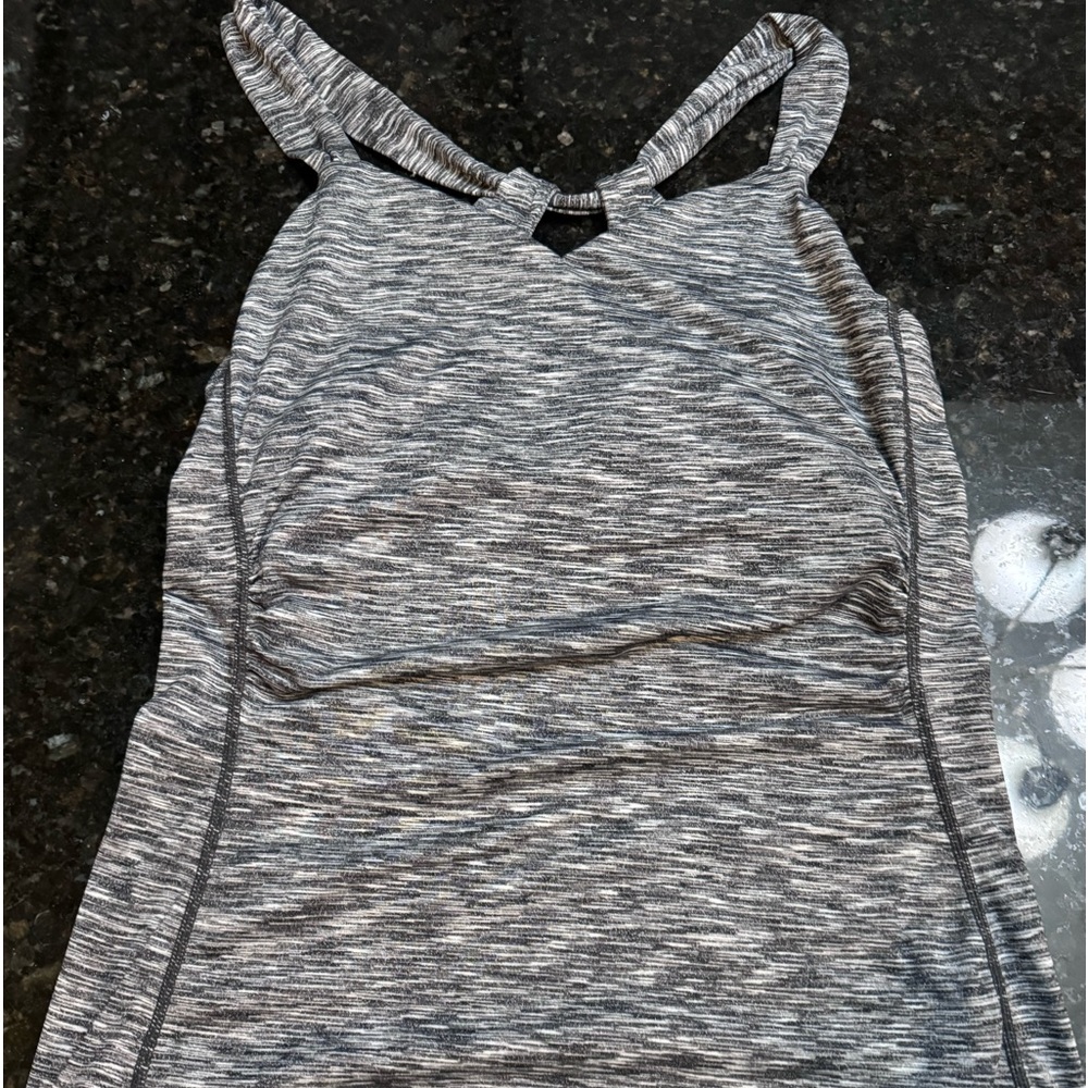 Prana black athletic top